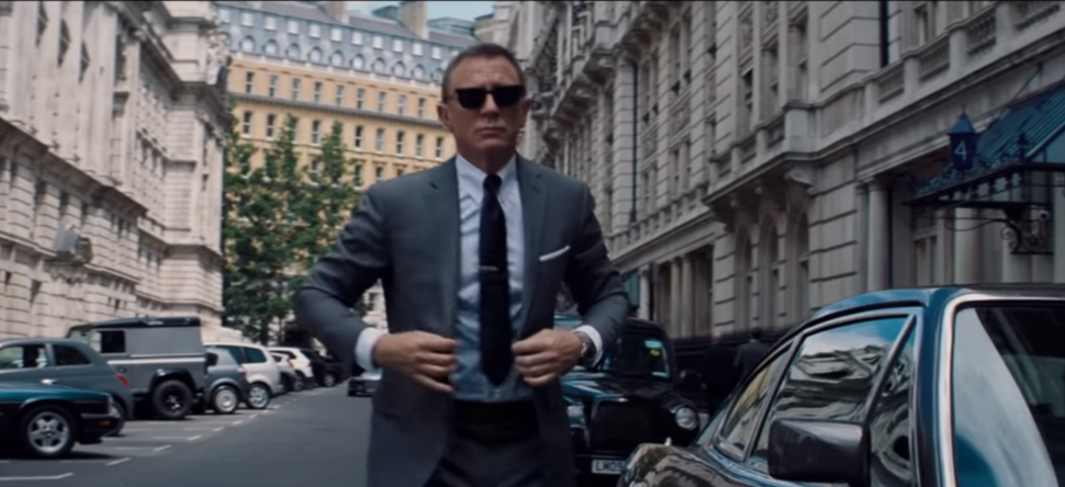 James Bond : Découvrez la bande-annonce de « Mourir peut attendre